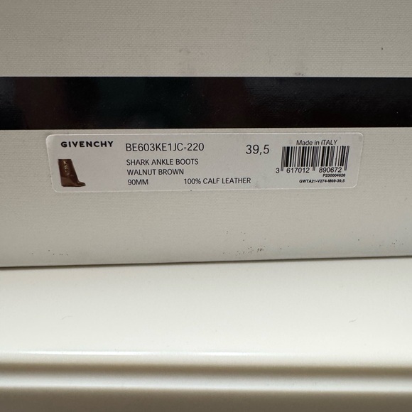 Givenchy Shark Booties - Picture 3 of 6